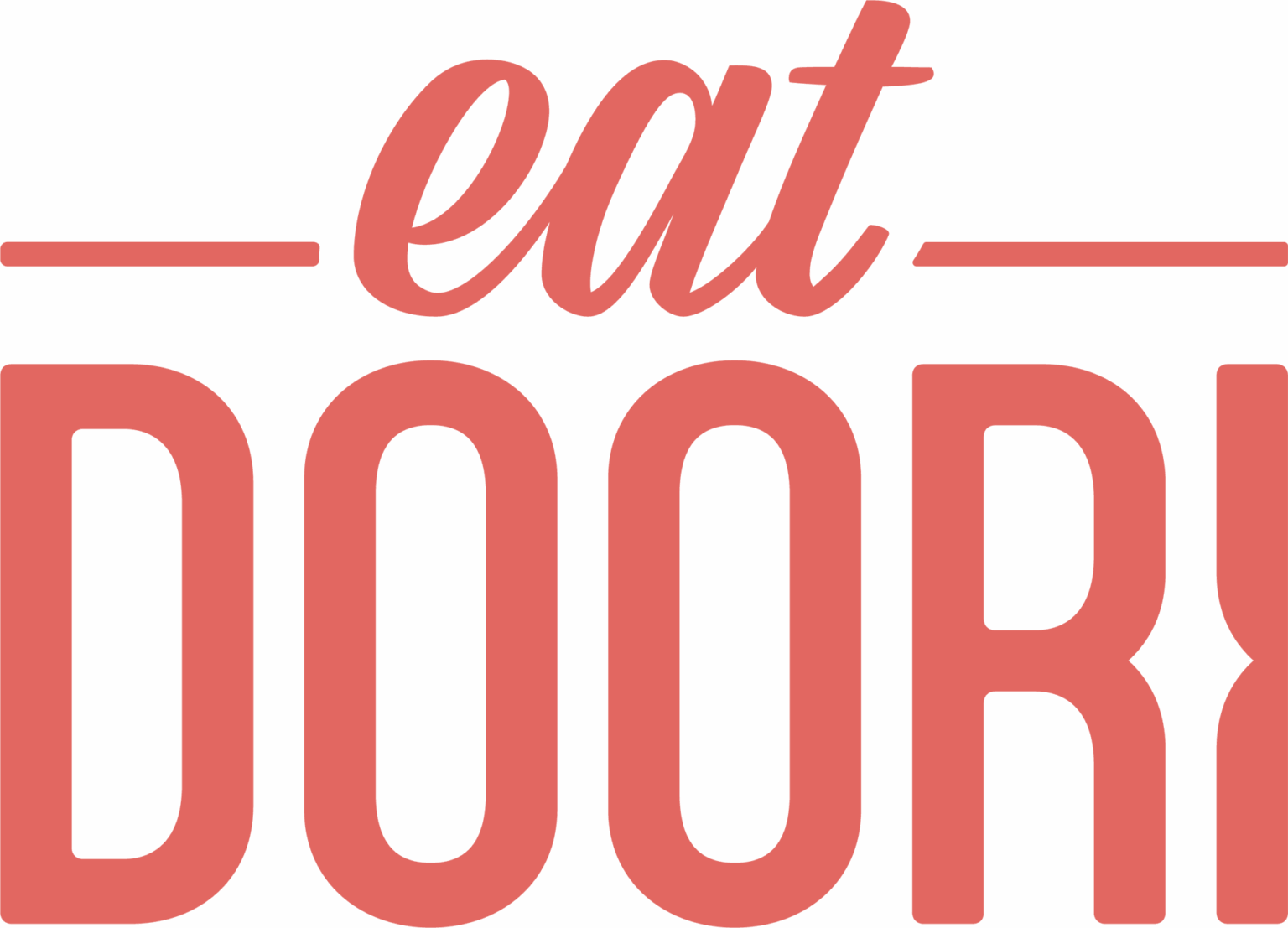 eatDOORI Düsseldorf Logo