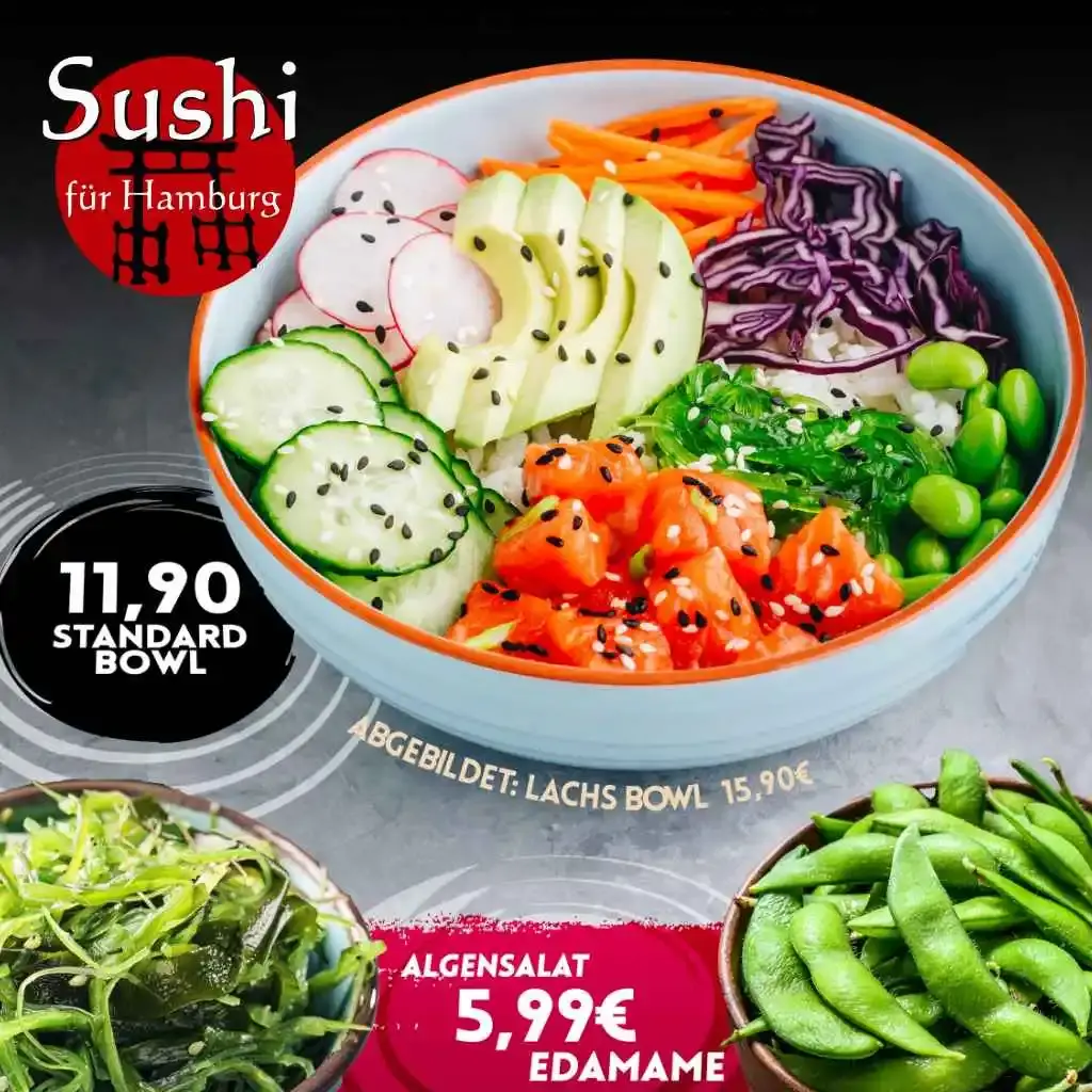 Sushi für Hamburg (Hohenfelde) – Japanisch in Hamburg