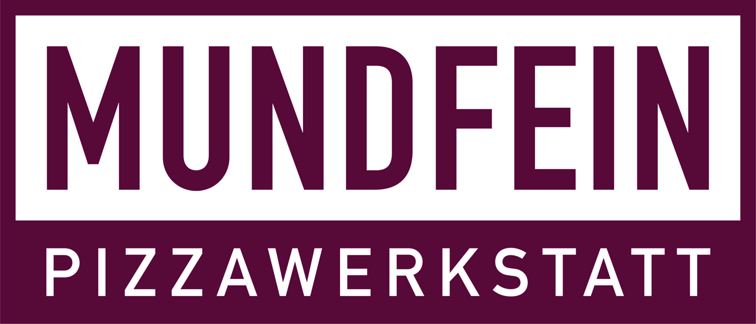 MUNDFEIN Pizzawerkstatt Eimsbüttel Logo
