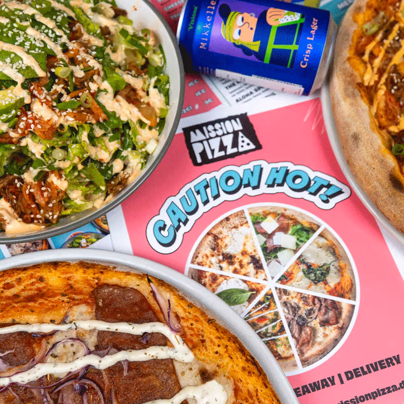 Mission Pizza – Pizza & Pasta in Hamburg