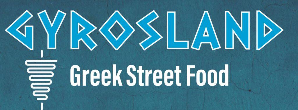 Gyrosland Greek Street Food Logo